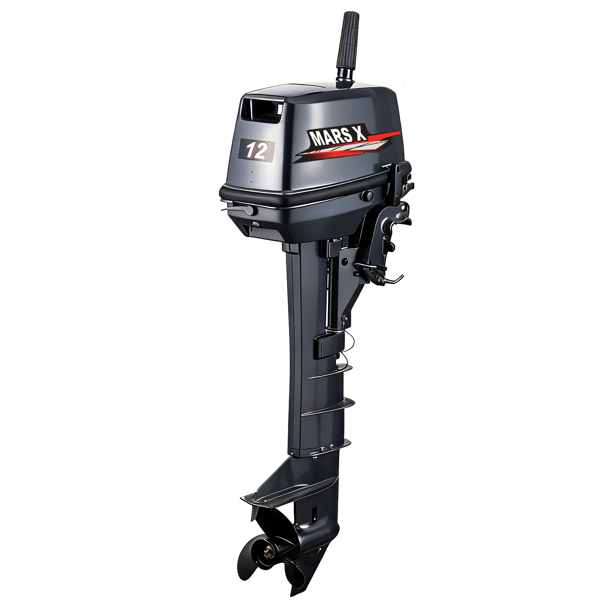 MARS X 12HP 2ストローク船外機エンジン 釣り船・ - Fishing Boat Outboard Motor のレビューと価格